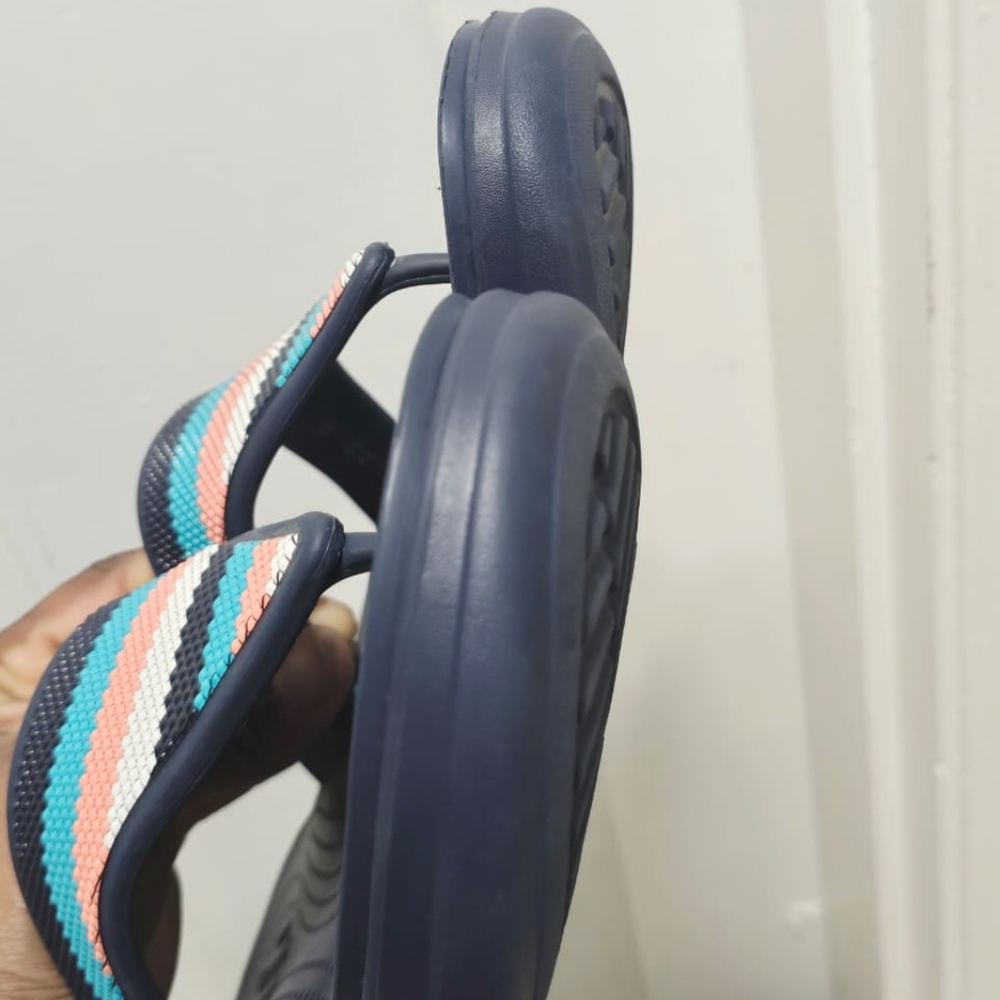 Crocs Monterey Beaded Women's Wedge Flip Flops Sandals Size 8✌️ - Picture 5 of 9